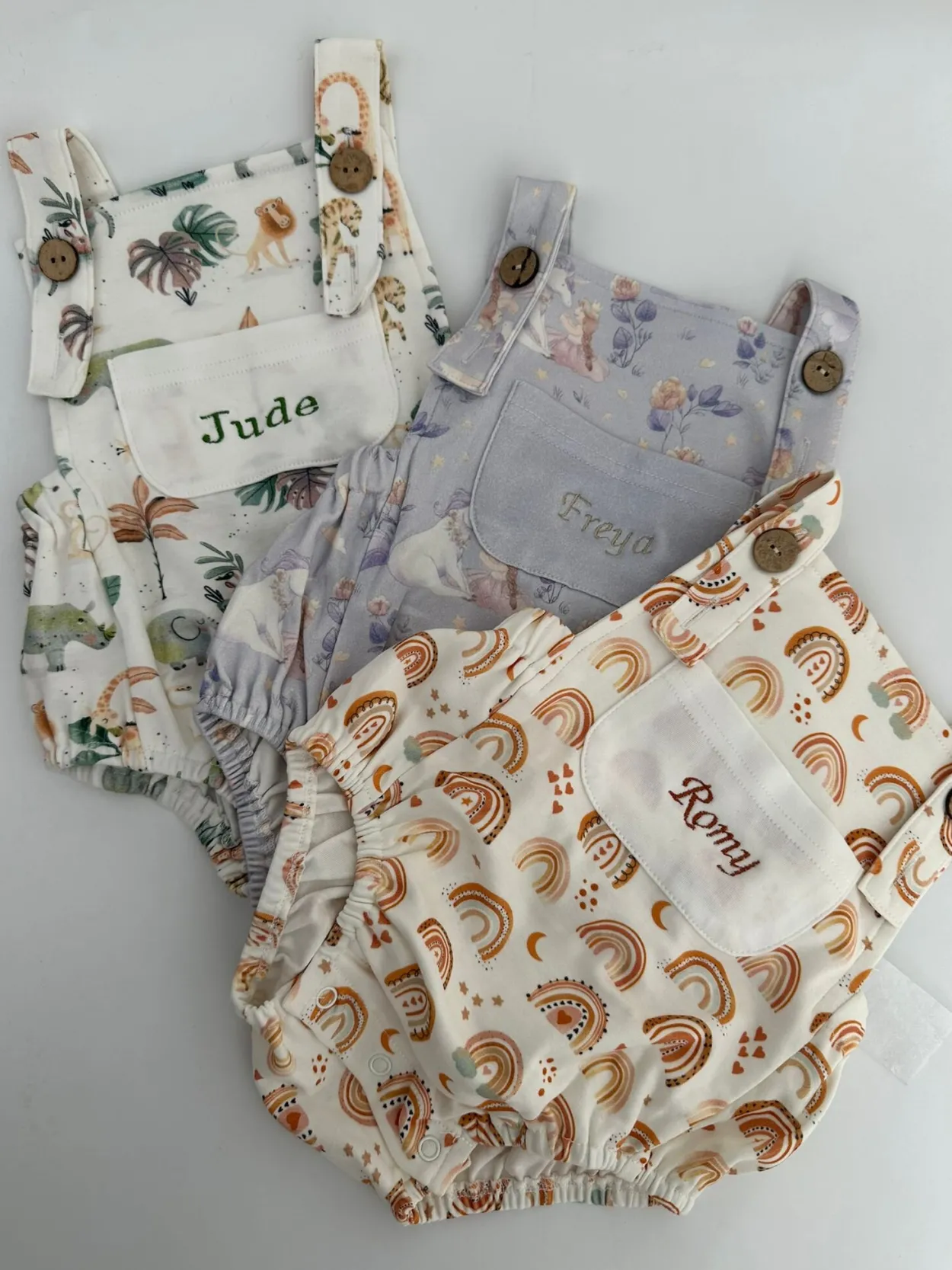 Bonita’s Little Explorer Personalised Baby Romper
