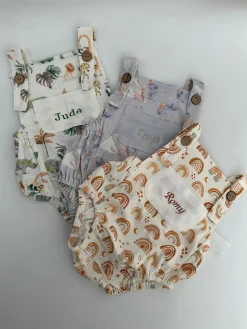 Bonita’s Little Unicorn Personalised Baby Romper