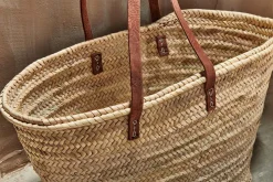 Bonita's Long Handle Basket