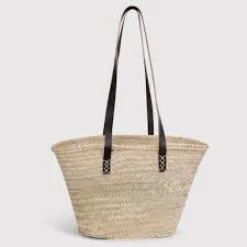 Bonita's Long Handle Basket