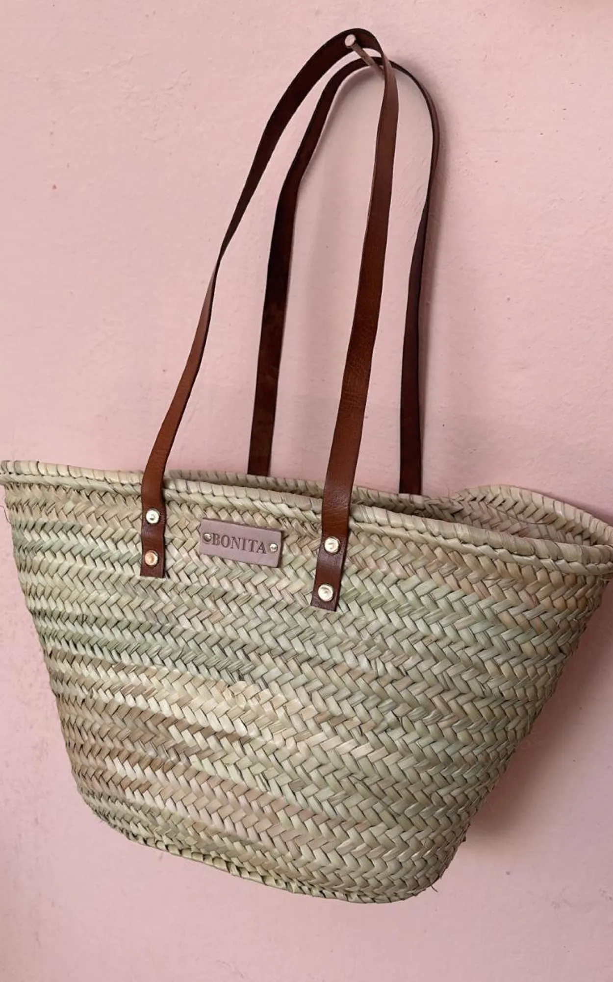 Bonita's Long Handle Basket