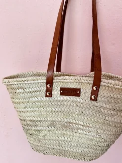 Bonita's Long Handle Basket