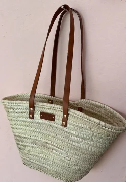 Bonita's Long Handle Basket