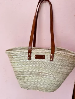 Bonita's Long Handle Basket
