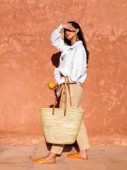 Bonita's Long Handle Basket