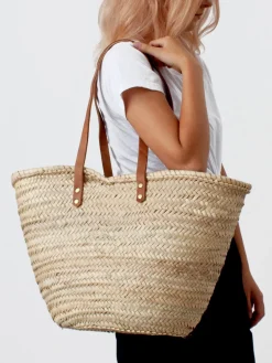 Bonita's Long Handle Basket
