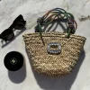 Bonita's Mini Crystal Buckle Basket