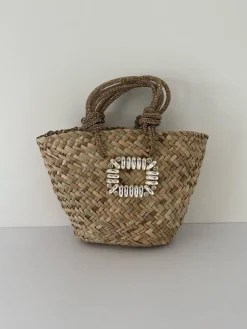 Bonita's Mini Crystal Buckle Basket