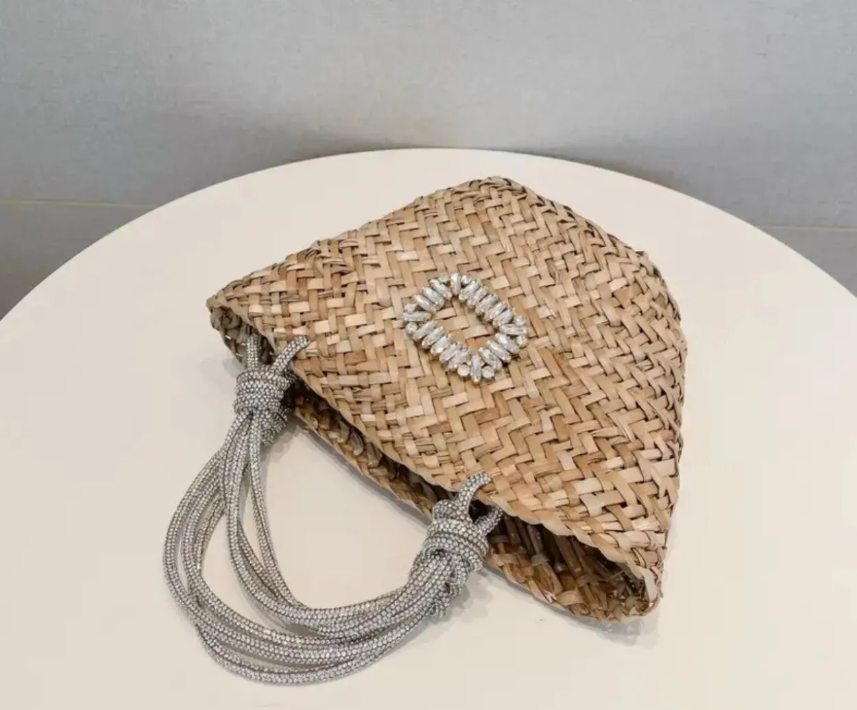 Bonita's Mini Crystal Buckle Basket