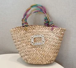 Bonita's Mini Crystal Buckle Basket