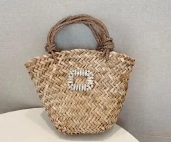 Bonita's Mini Crystal Buckle Basket