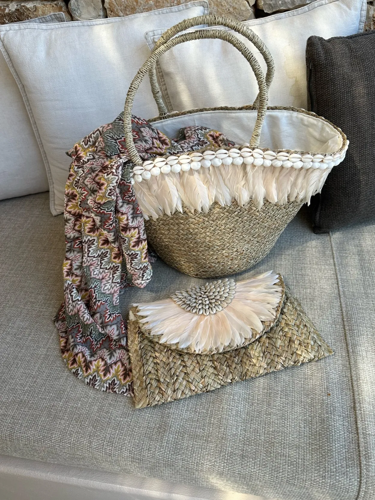 Bonita's Moonshine Clutch Bag
