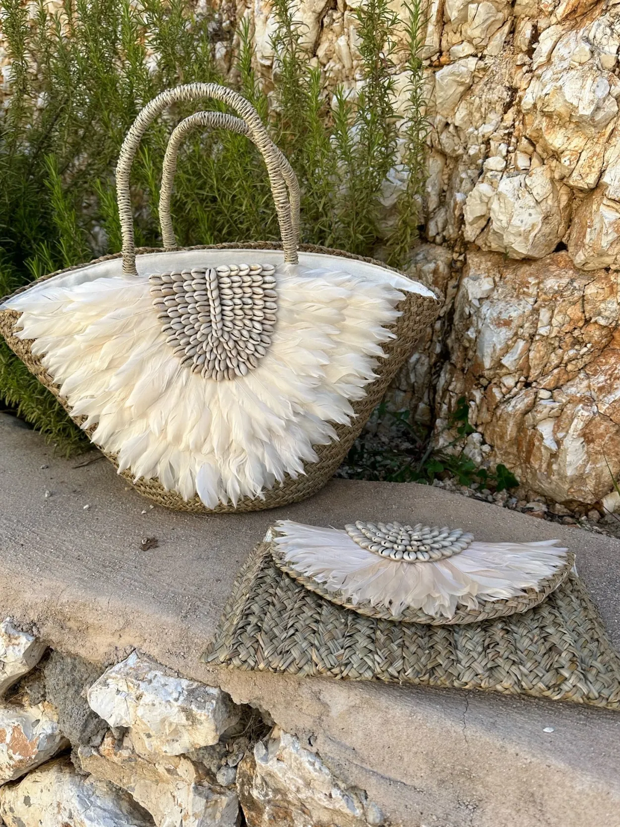 Bonita's Moonshine Clutch Bag