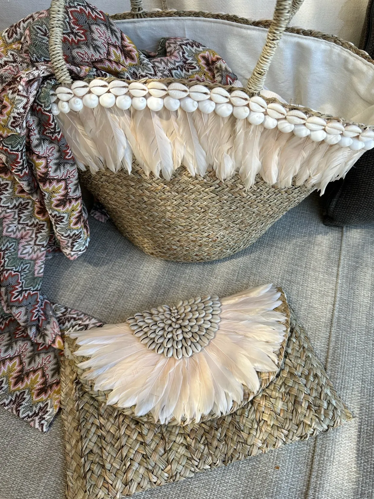 Bonita's Moonshine Clutch Bag