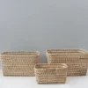 Bonita's Open Weave Storage Boxes (Trio)