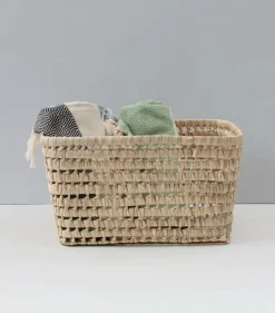 Bonita's Open Weave Storage Boxes (Trio)