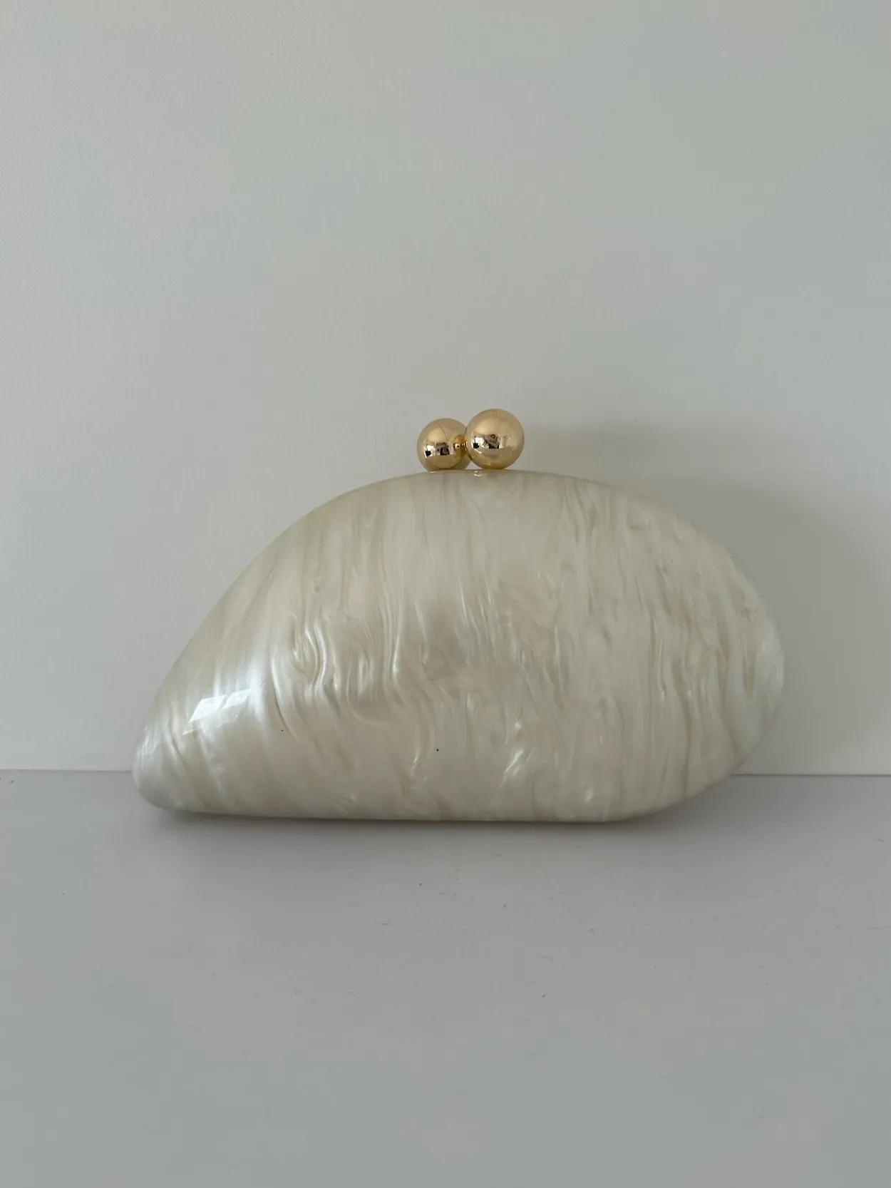 Bonita's Pearl Clutch Bag