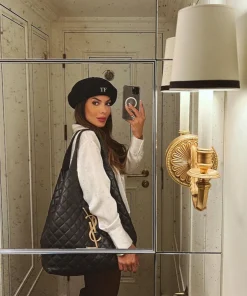 Bonita's Personalised Black Beret