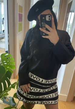 Bonita's Personalised Black Beret