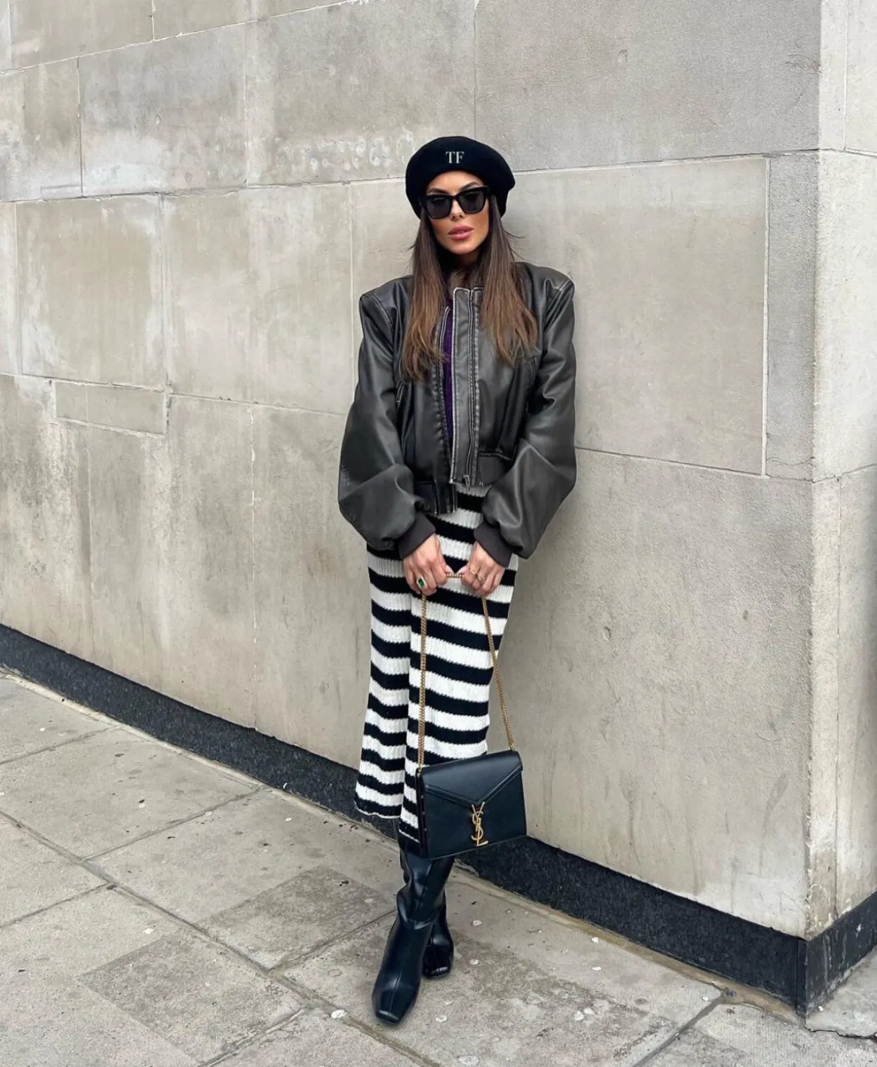 Bonita's Personalised Black Beret