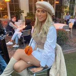 Bonita's Personalised Camel Beret