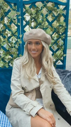 Bonita's Personalised Camel Beret