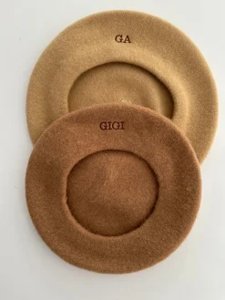 Bonita's Personalised Camel Beret