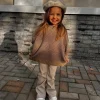 Bonita's Personalised Camel Child Beret