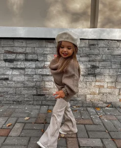 Bonita's Personalised Camel Child Beret