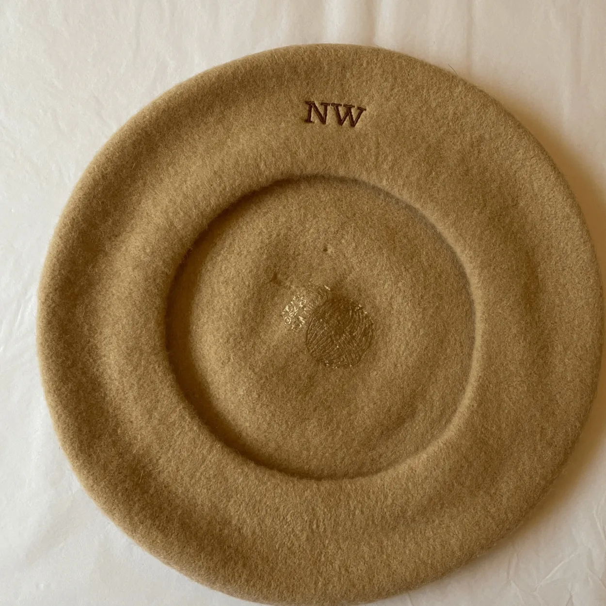 Bonita's Personalised Camel Child Beret