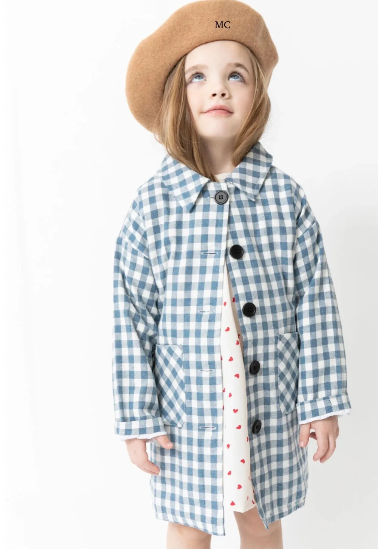 Bonita's Personalised Camel Child Beret