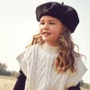 Bonita's Personalised Child Black Beret