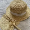 Bonita's Personalised Child Boater - Cream Ribbon
