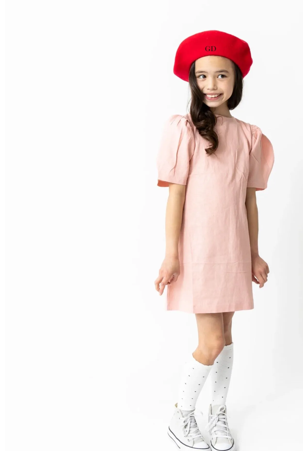 Bonita's Personalised Child Red Beret