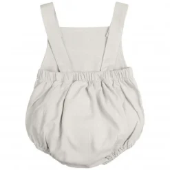Bonita's Personalised Classic Baby Romper - Grey