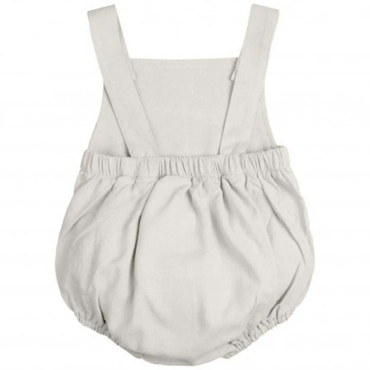 Bonita's Personalised Classic Baby Romper - Grey