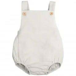 Bonita's Personalised Classic Baby Romper - Grey