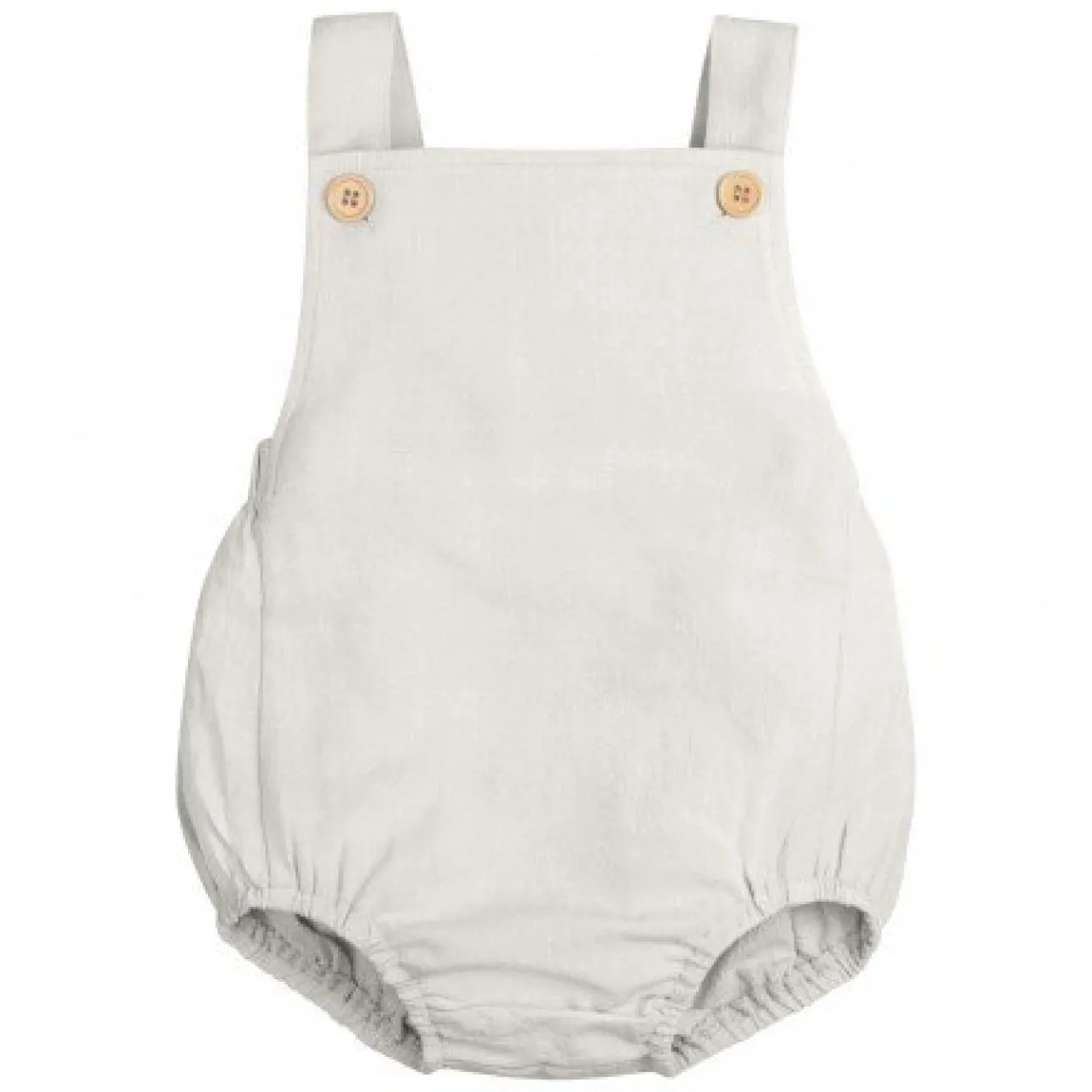 Bonita's Personalised Classic Baby Romper - Grey
