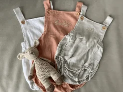 Bonita's Personalised Classic Baby Romper - Blush