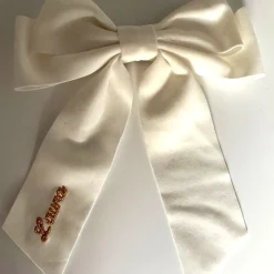 Bonita's Personalised Large Velvet Bows