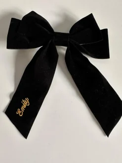 Bonita's Personalised Large Velvet Bows