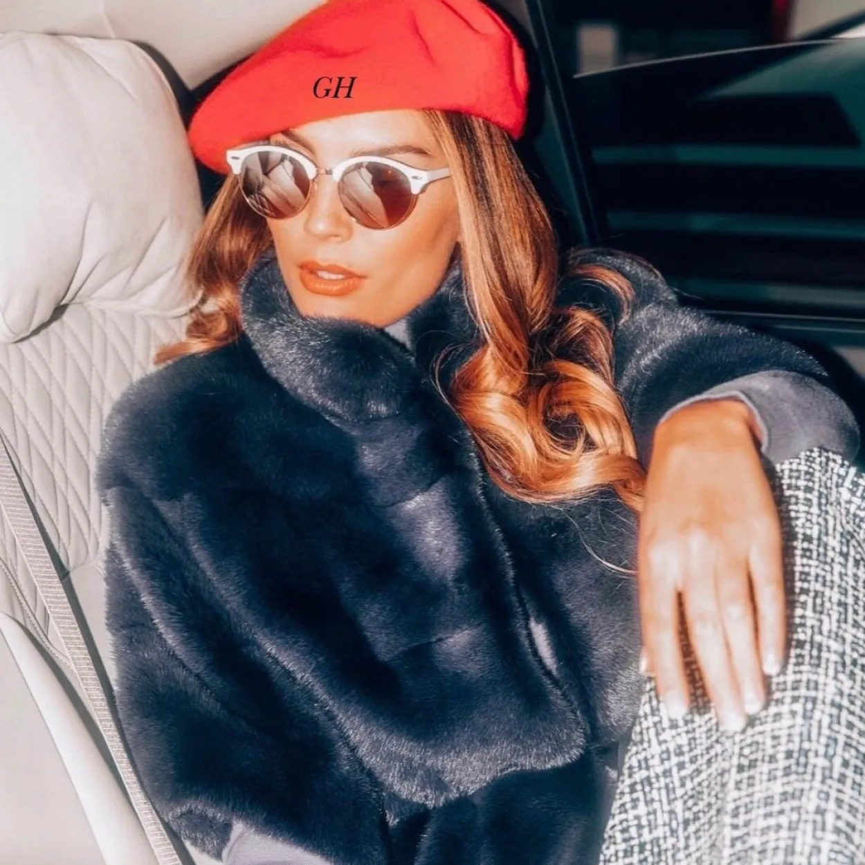 Bonita's Personalised Red Beret