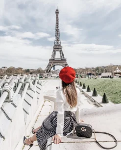 Bonita's Personalised Red Beret