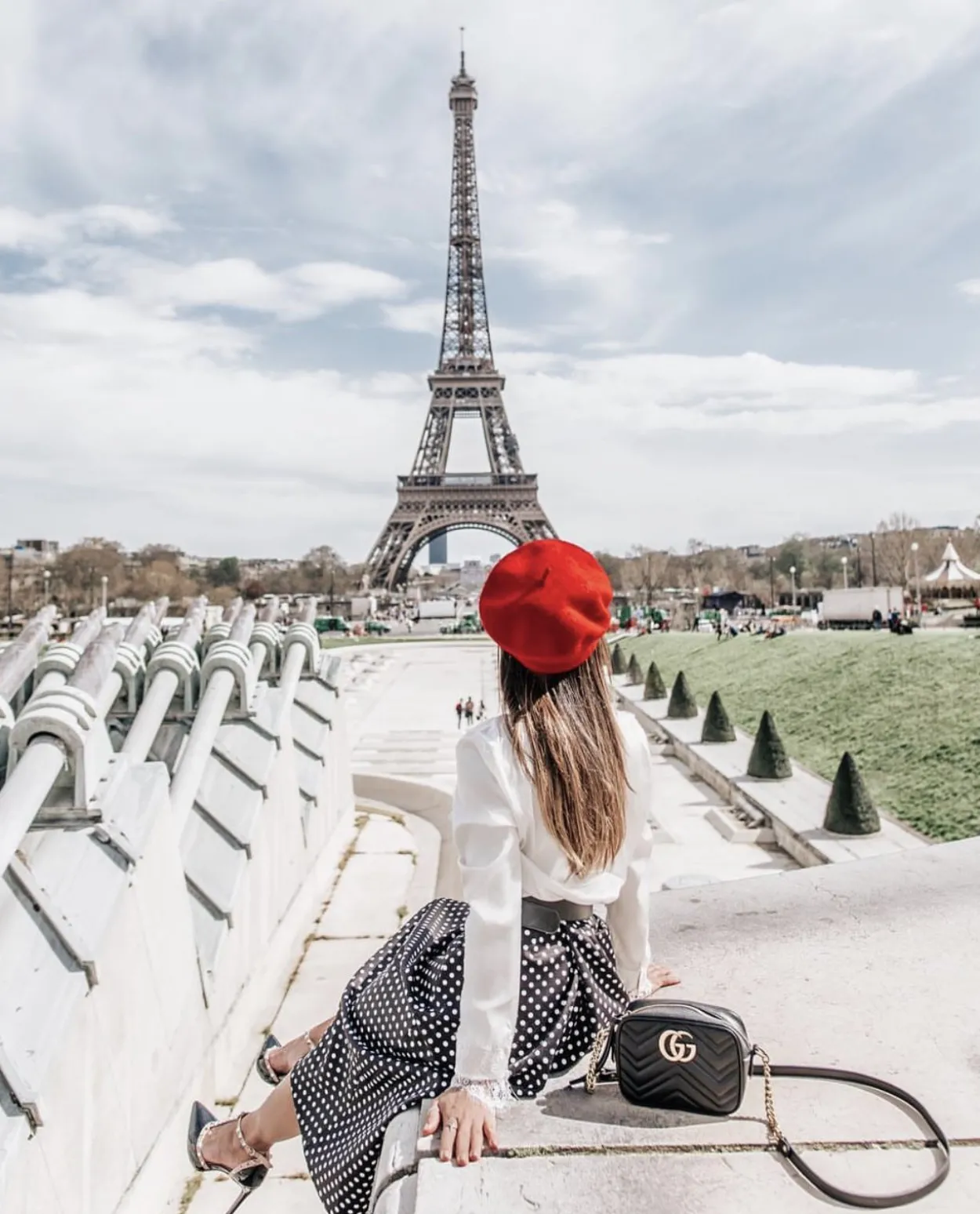 Bonita's Personalised Red Beret