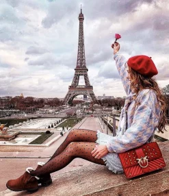 Bonita's Personalised Red Beret