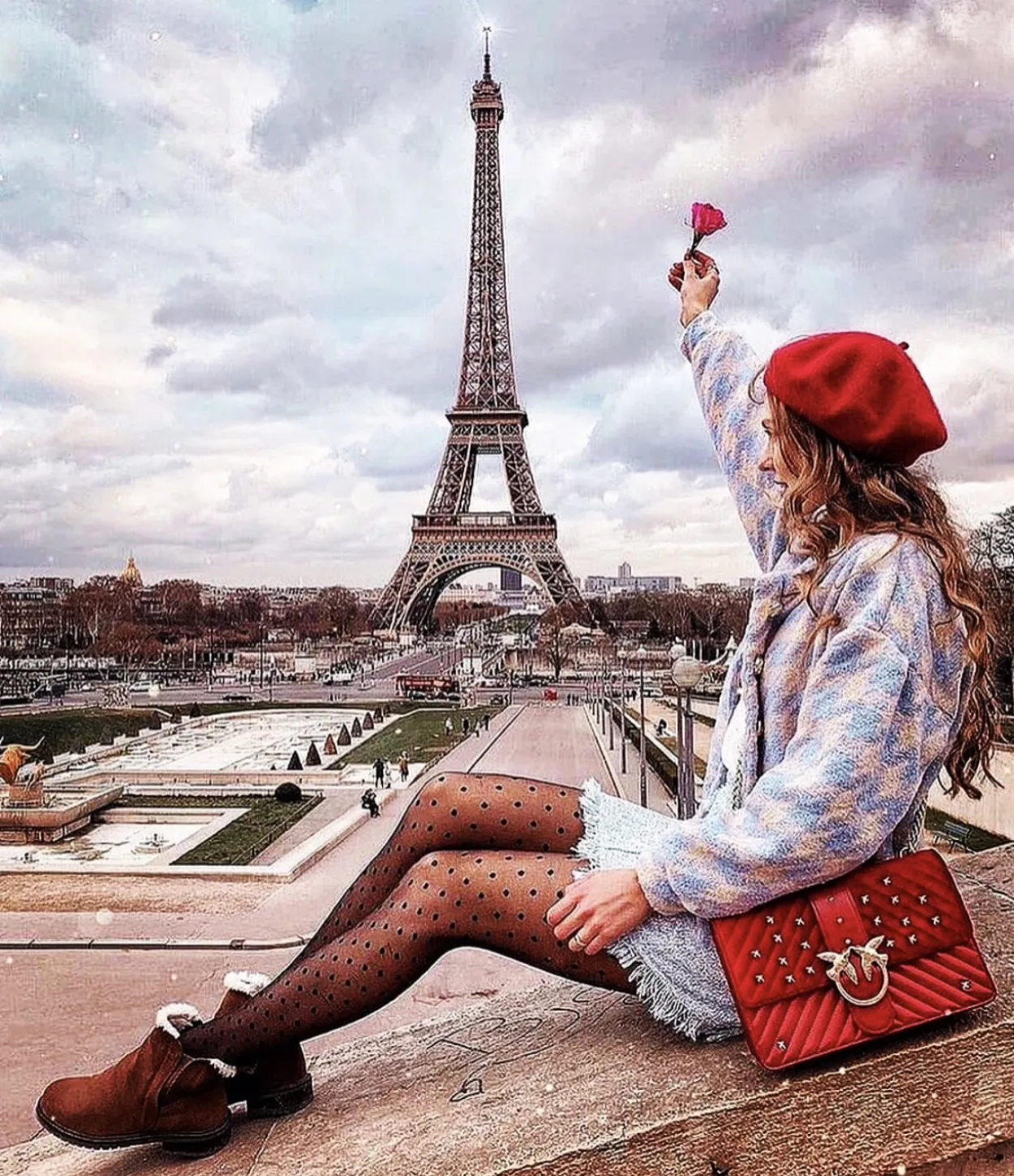 Bonita's Personalised Red Beret