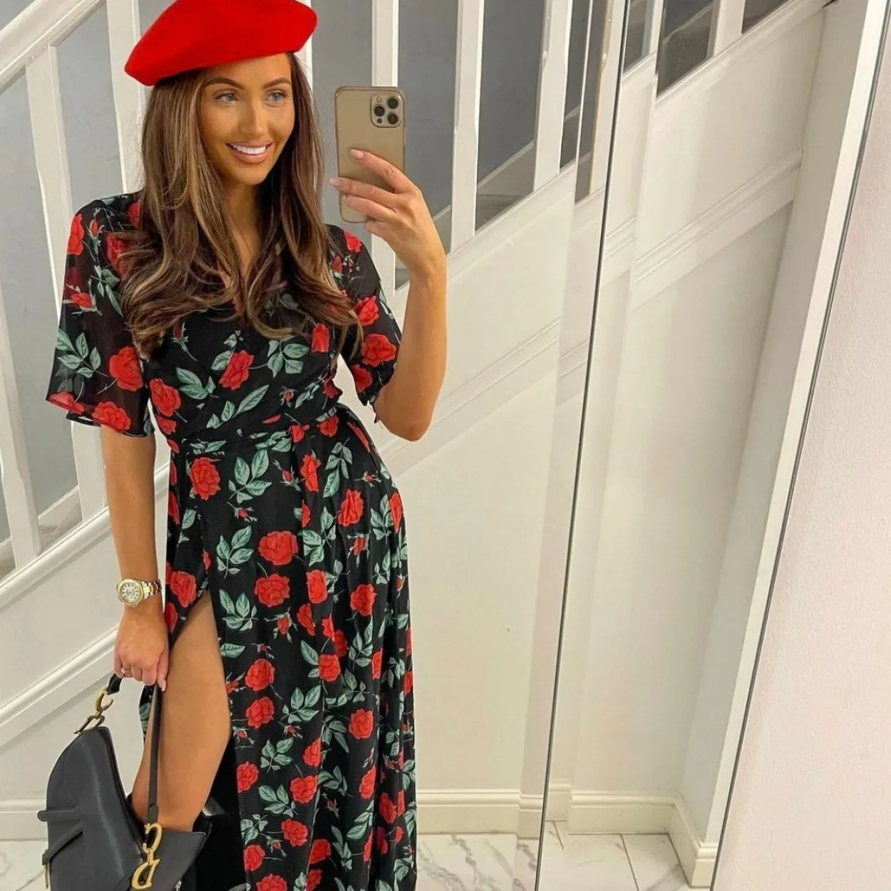 Bonita's Personalised Red Beret