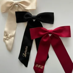 Bonita's Personalised Satin Bow