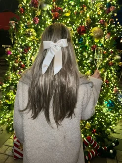 Bonita's Personalised Satin Bow