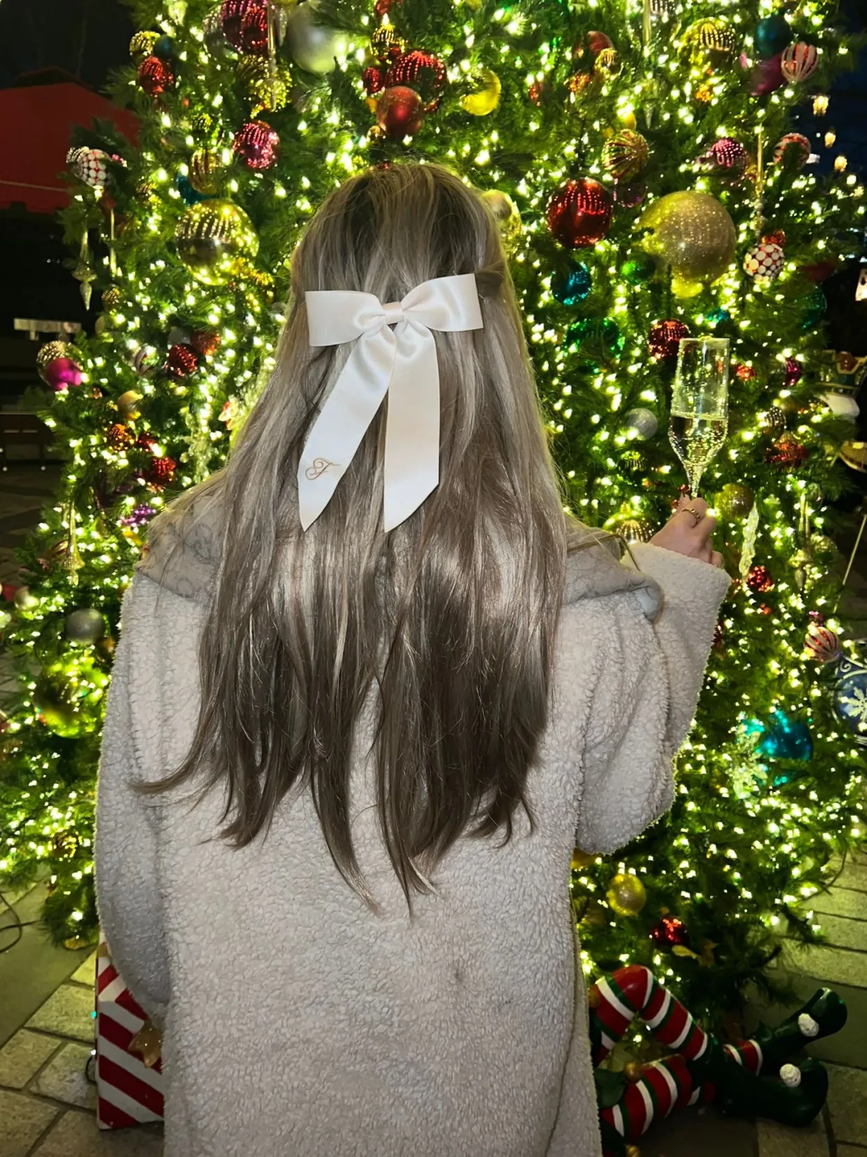 Bonita's Personalised Satin Bow